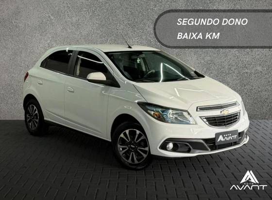 CHEVROLET ONIX 1.4 MPFI LTZ 8V FLEX 4P AUTOMÁTICO